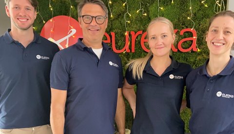 Utvidet avtale med Eureca