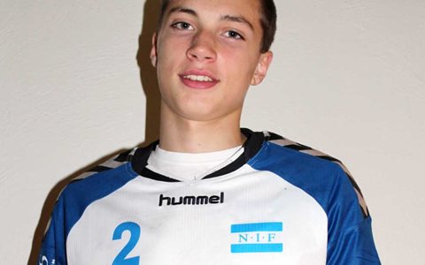 Fabian på G16 landslaget
