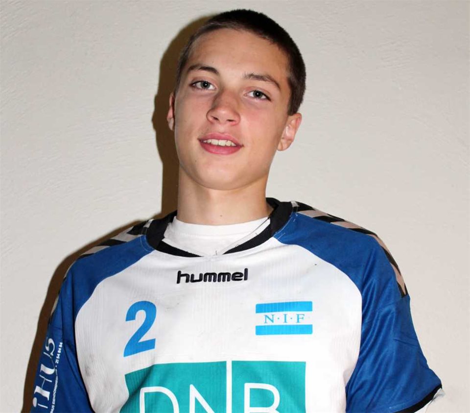 Fabian på G16 landslaget