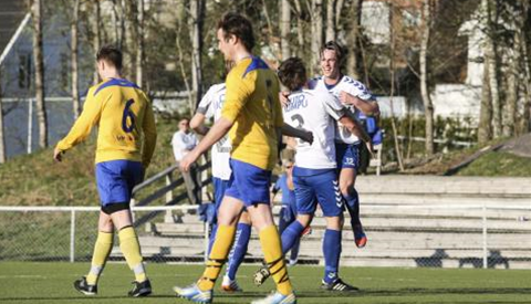 God gjennomkjøring mot Kongsvinger
