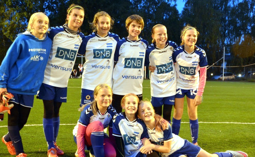 Serieslutt for Jenter 2003/2004