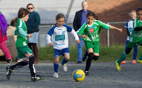 Imponerende sesongstart av Jenter 05/06