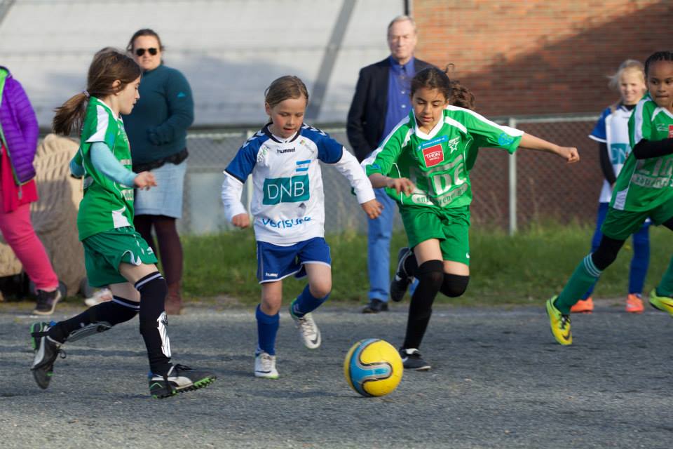Imponerende sesongstart av Jenter 05/06