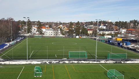 Nordstrand IF i OBOS Supercup