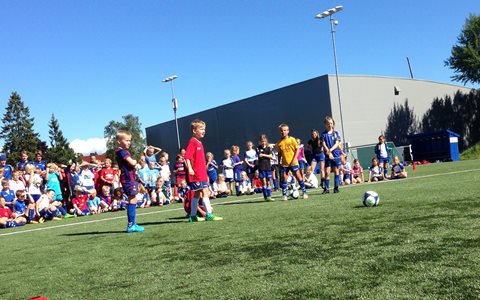 Fotballskolen august