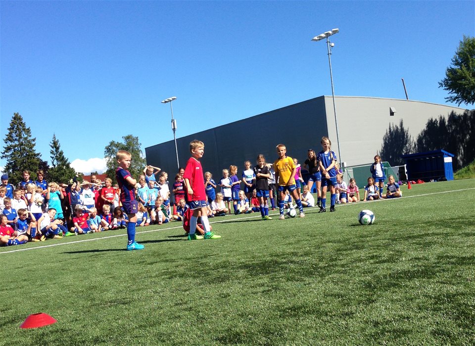 Fotballskolen august