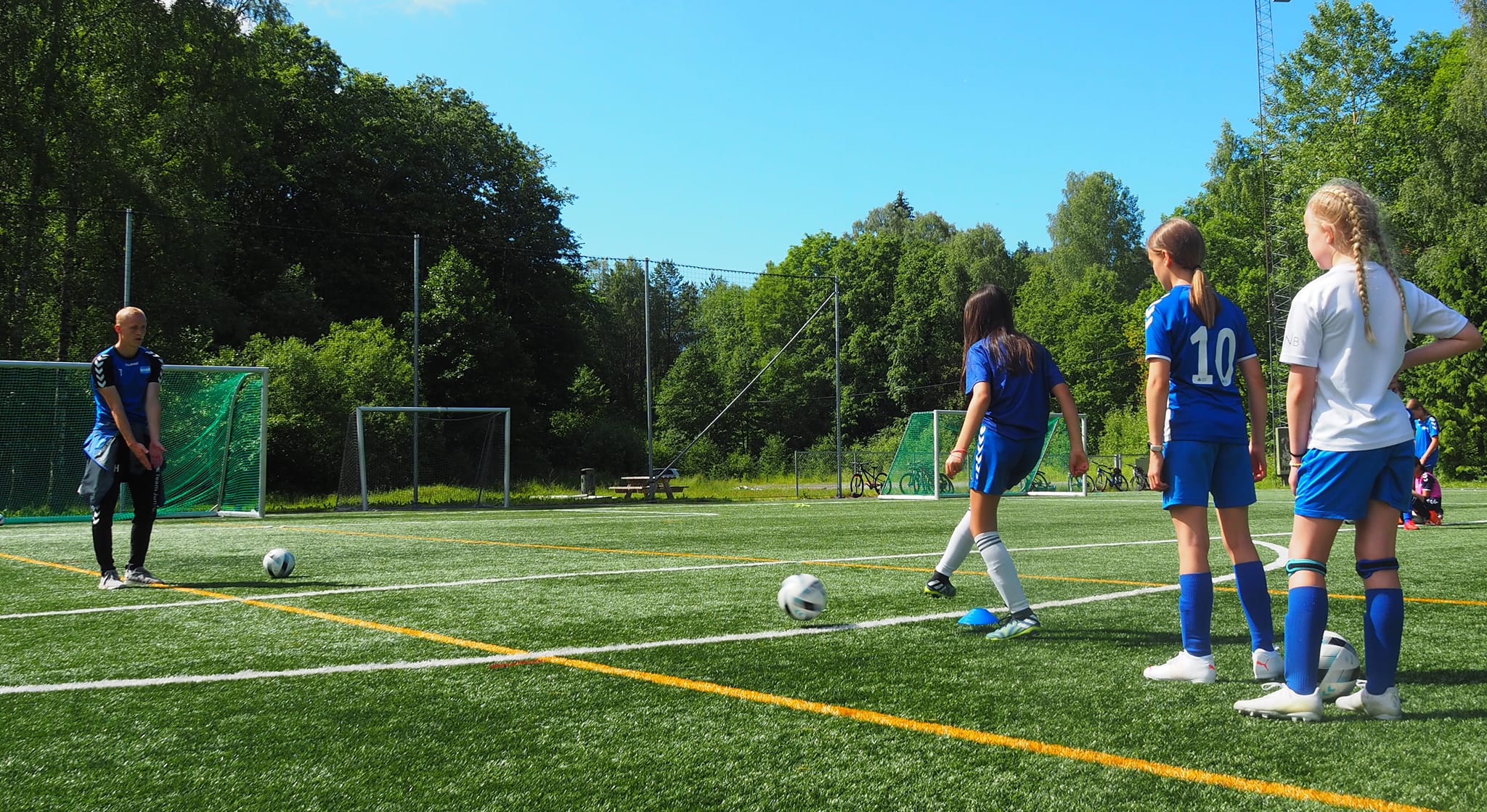 Vi søker flere fotballtrenere