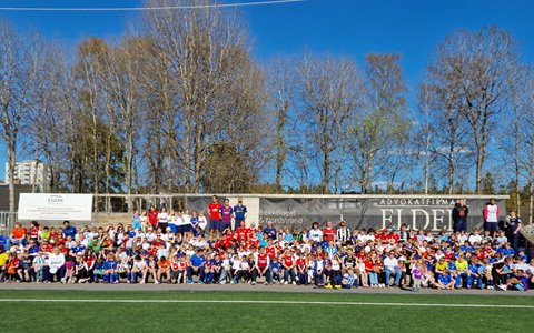 Herlig FotballtrøyeFredag!