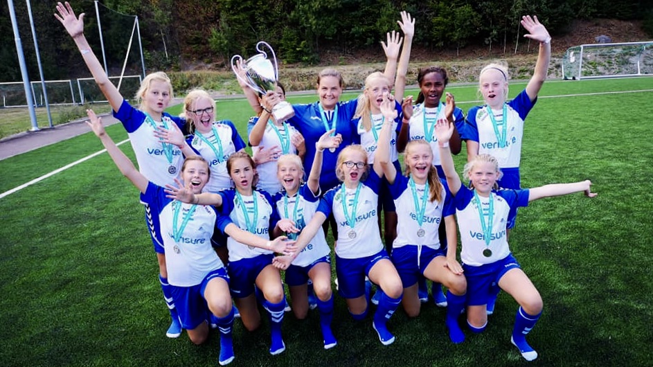 Sterk 2. plass i Sandarcupen for J05