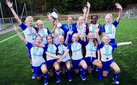 Sterk 2. plass i Sandarcupen for J05