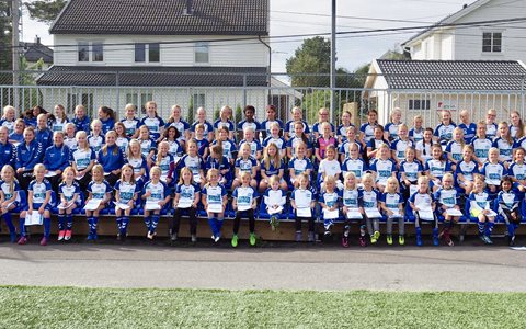 Åpen jentefotballdag søndag 6. mai