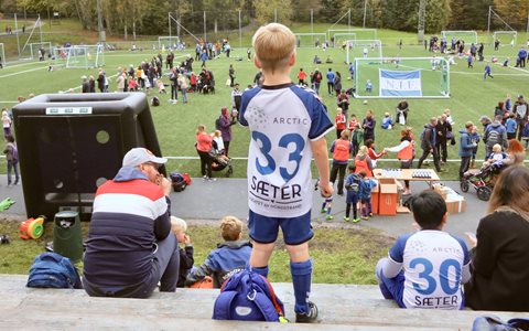 Folksomt på DNB Nordstrand Cup 