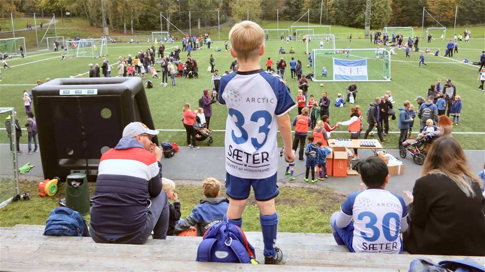 Folksomt på DNB Nordstrand Cup 