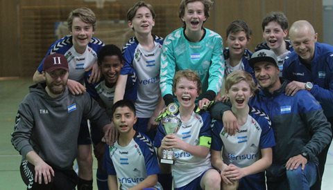 Team G2005 - Oslomestere i Futsal 2018/2019