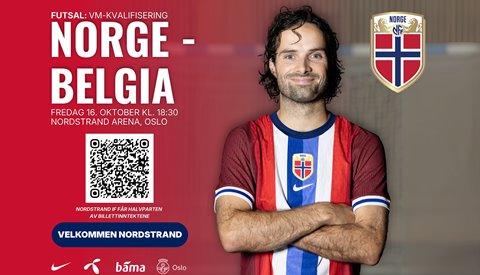 Se Futsal-landslagets VM-kval på Niffen!