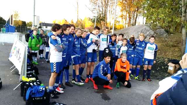 Glimrende innsats av G01 i Color Line Breddecup