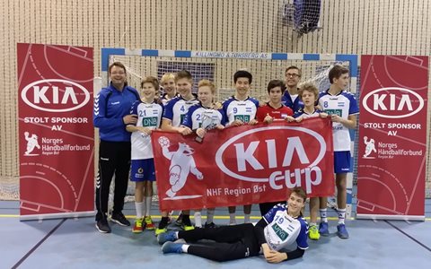 Oppløftende Kia Cup for G01