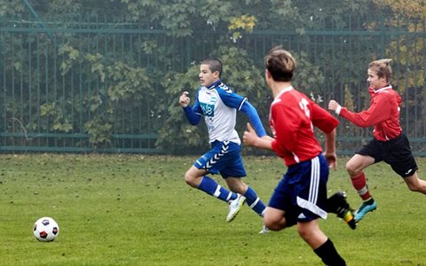 Semifinale KM G14 søndag