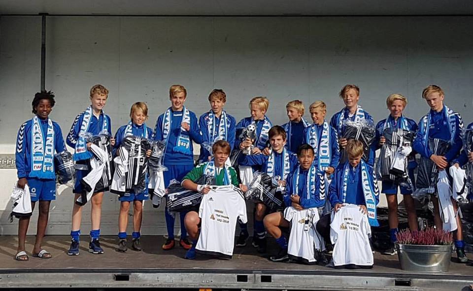 G02 vinner av Adidas cup 2016