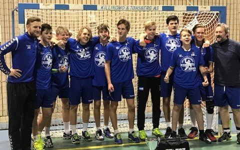 G2002-gull i Oslo Cup