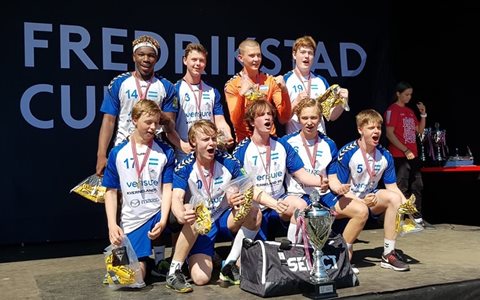 Nok en gang beste klubb i Fredrikstad cup