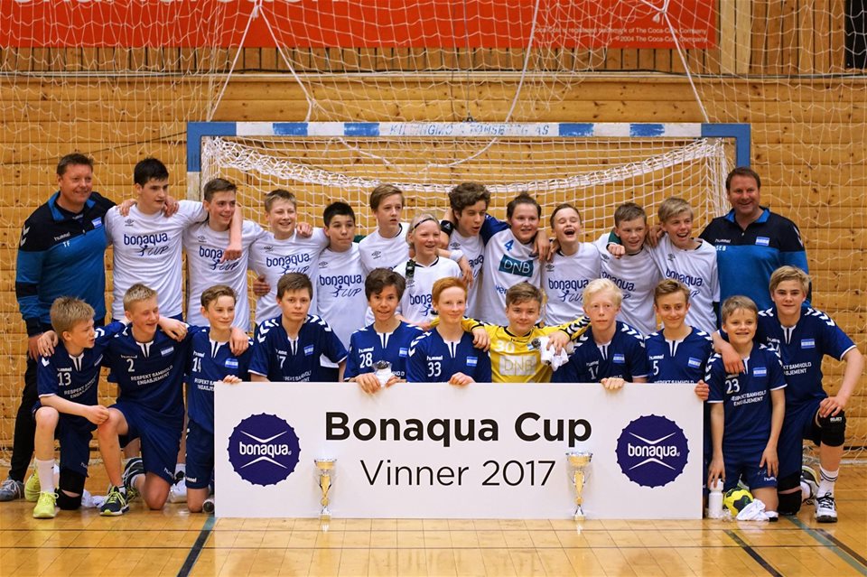 Fire medaljer i Bonaqua cup!