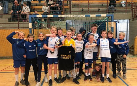 G07 til topps i Kulinaris cup!