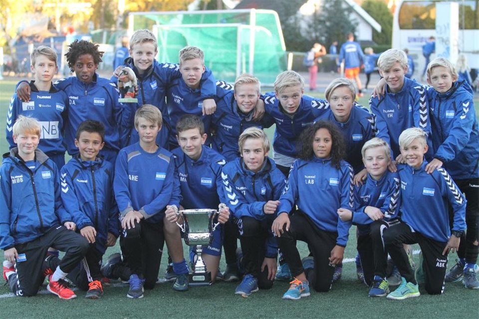 NIFs 13-åringer er best i Norge