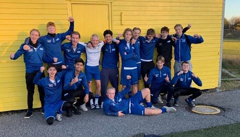 G16 vinner av 2.divisjon!