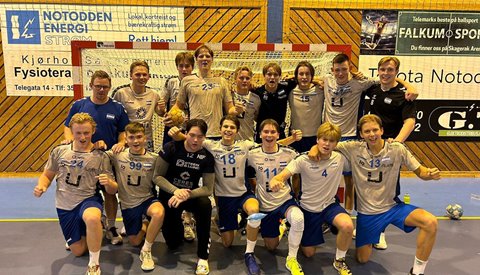 G18 kvalifisert til Lerøy 23/24!