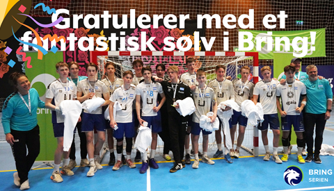 Fantastisk sølv i Bring!