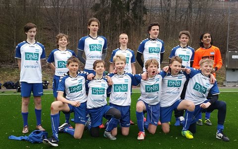 Gull og bronse i Haslum cup