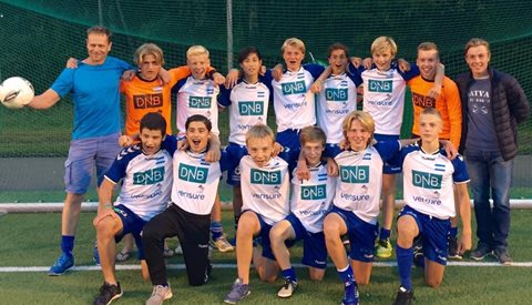 G2001 sikret Nordstrand IF sitt første gull i Norway Cup!