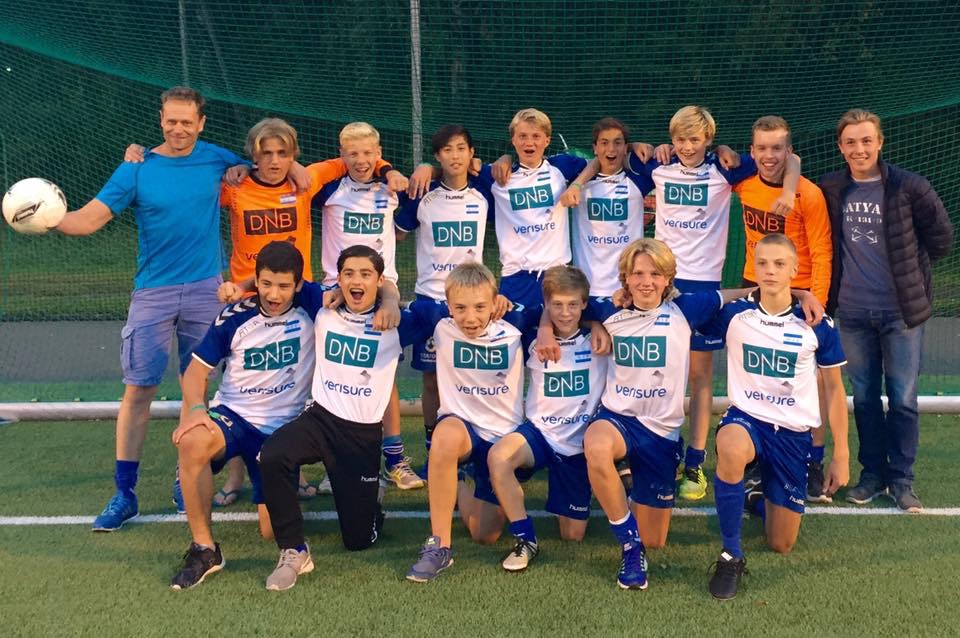 G2001 sikret Nordstrand IF sitt første gull i Norway Cup!