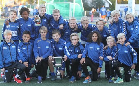 13-åringene våre best i Norge