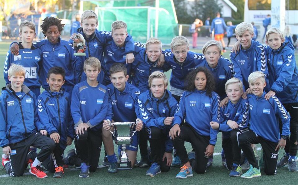 13-åringene våre best i Norge