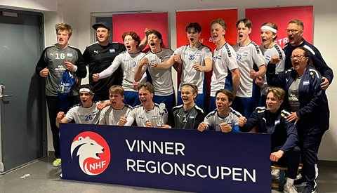 Gull og sølv i Regionscupen i går!