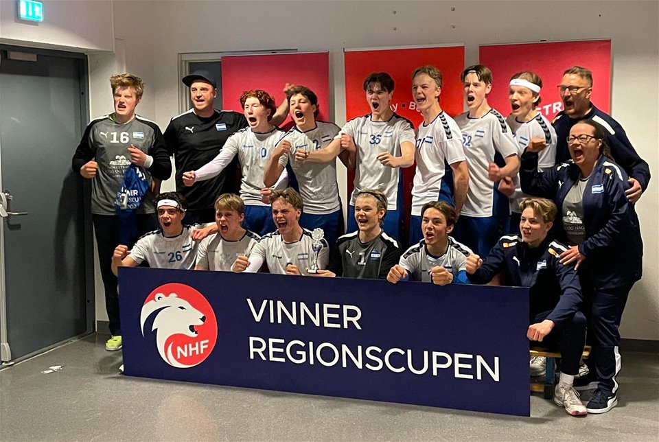 Gull og sølv i Regionscupen i går!