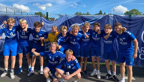 G14 med sølv i Partille!