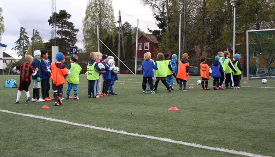 Gruppen vokser stadig