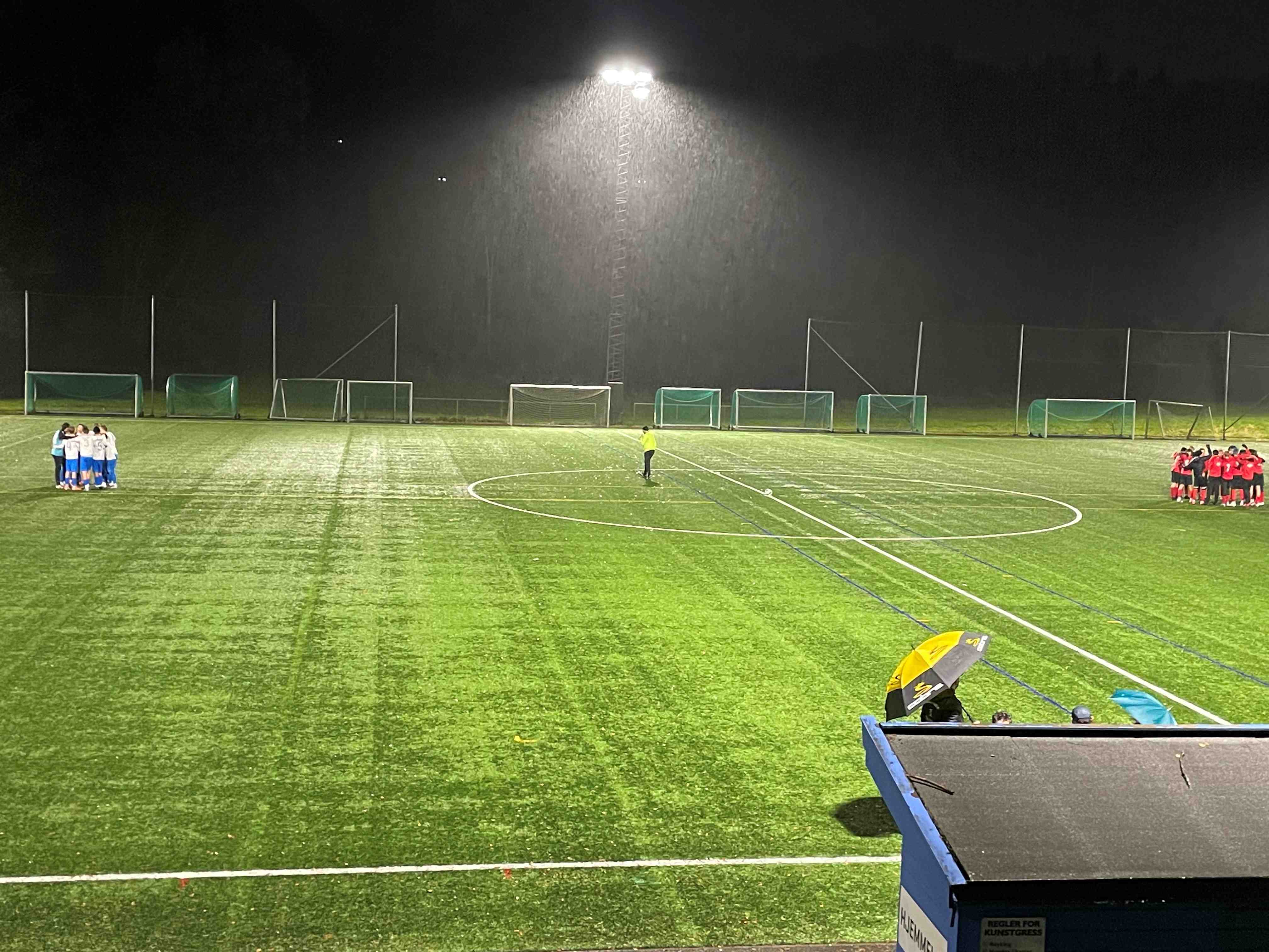 Seriefinale på Hallager for G2010-2