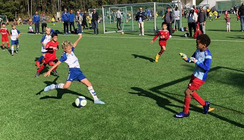 Obs Bygg skolestart cup hos Nordby IL