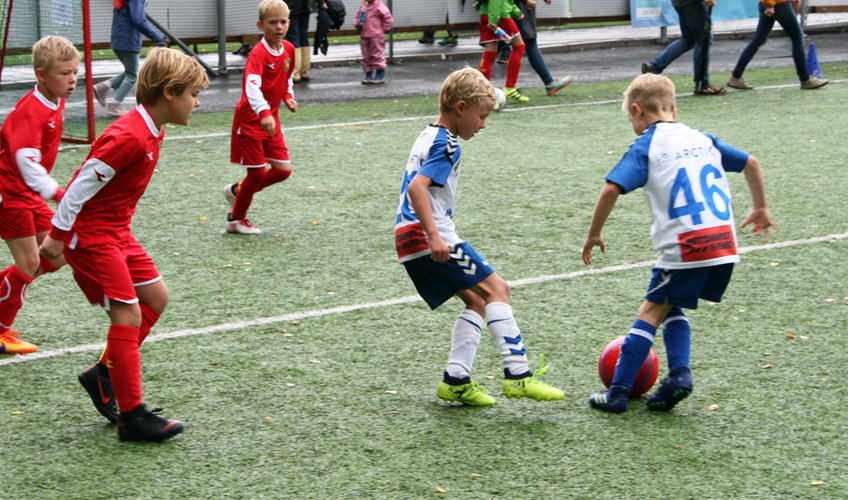 Læring og moro i Røa OBOS Cup