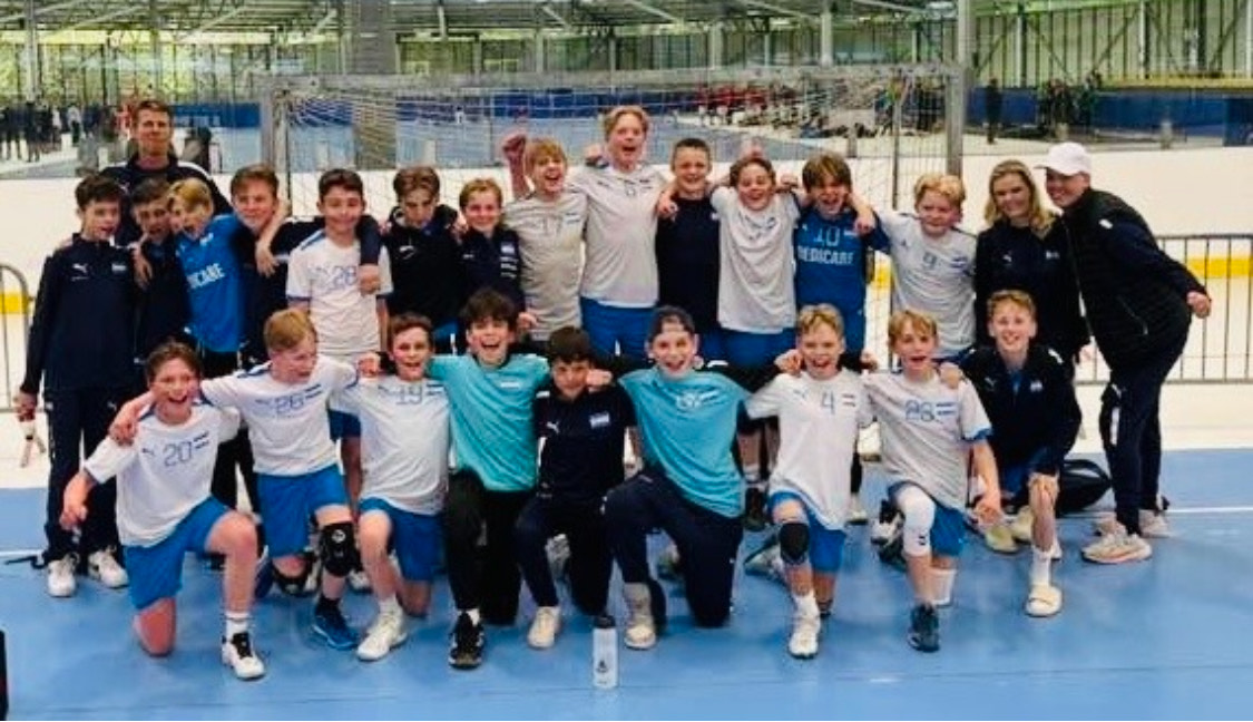 Flott tur til Bohus cup for G2012