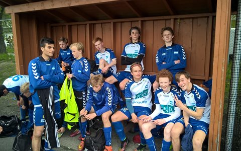 Gutter 99 videre i Telenor cup