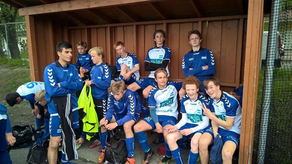 Gutter 99 videre i Telenor cup
