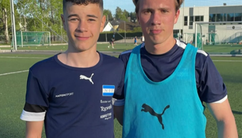 Gabriel Larsen Rajkovic klar for Vålerengas A-lag
