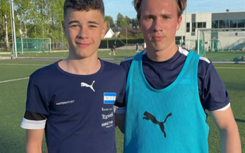 Gabriel Larsen Rajkovic klar for Vålerengas A-lag
