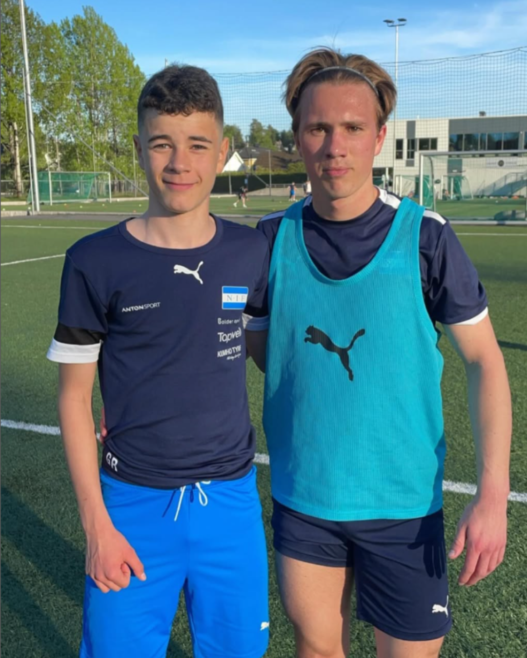 Gabriel Larsen Rajkovic klar for Vålerengas A-lag