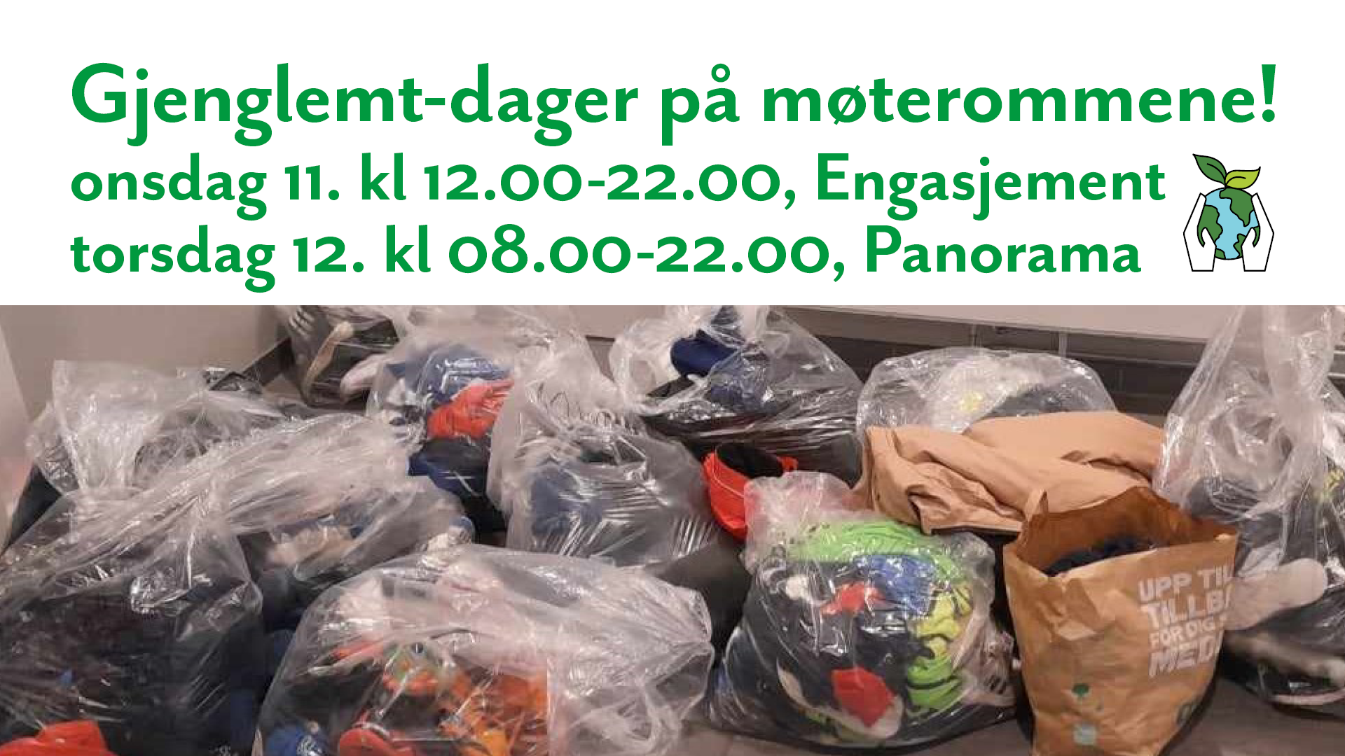 Pliis kom og hent!
